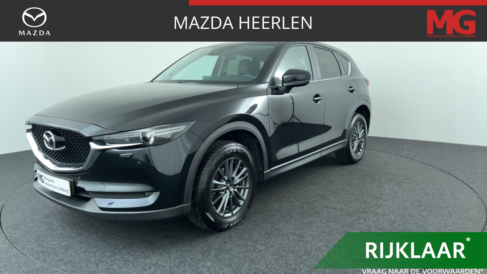 Mazda CX-5 - 2.0 SkyActiv-G 165 Business Comfort Automaat | Rijklaar | Dealeronderhouden | - AutoWereld.nl