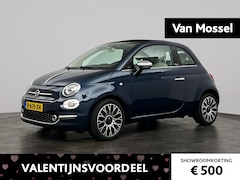 Fiat 500 C - 0.9 TwinAir Turbo Lounge | Navigatie | Parkeersensoren Achter | Cruise Control |