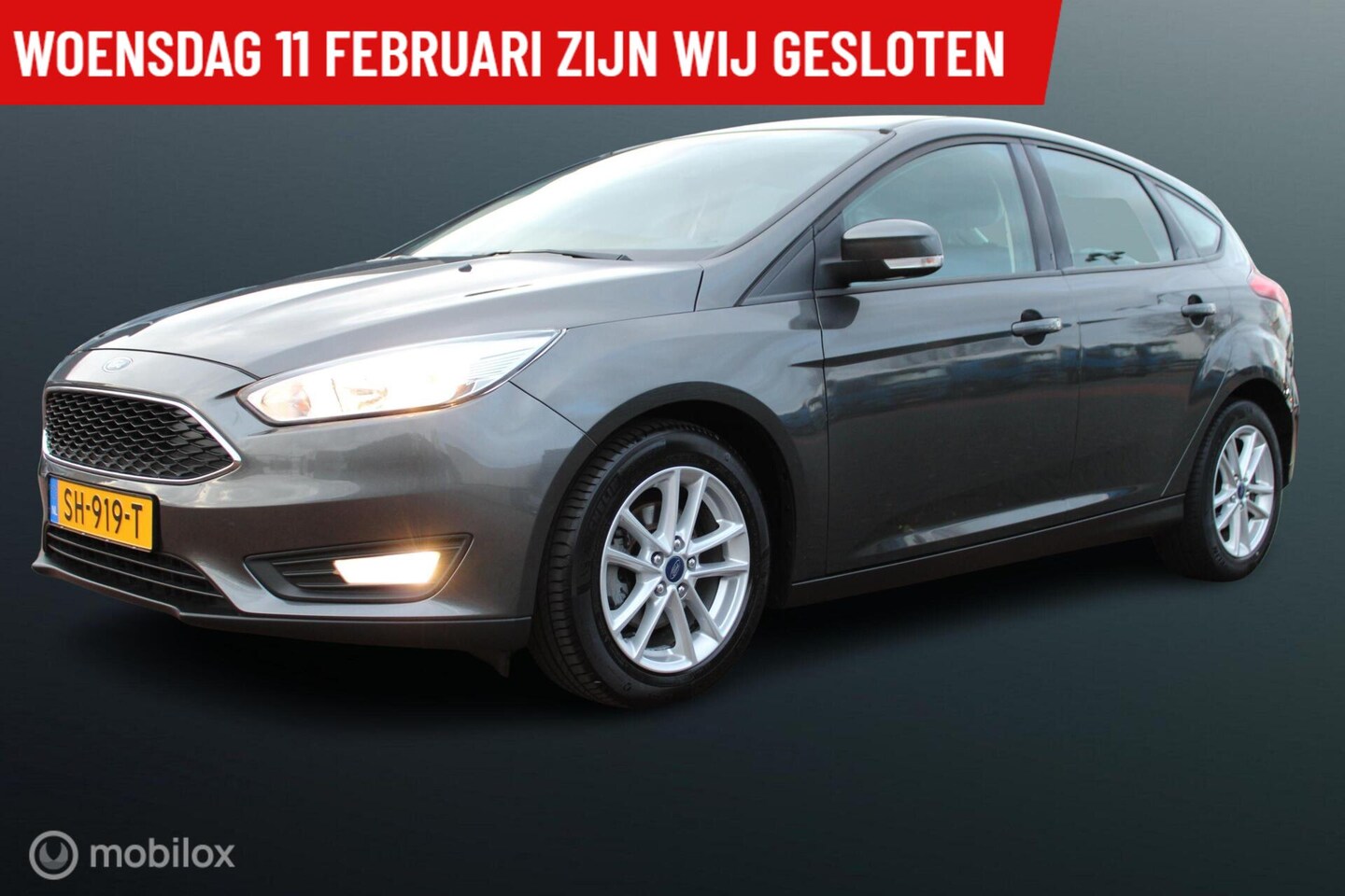 Ford Focus - 1.0 Turbo Lease Edition, Navi, Airco, Cruise, Pdc, App connect, LMV - AutoWereld.nl