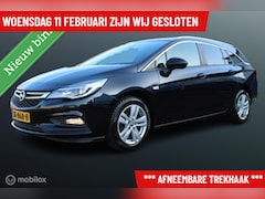 Opel Astra Sports Tourer - 1.4 Turbo 150 PK Online Edition, Stoel-stuurverwarming, Trekhaak, Sportstoelen, Pdc voor +
