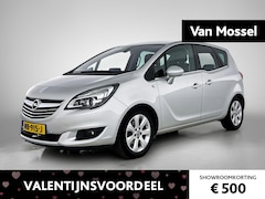 Opel Meriva - 1.4 Turbo Blitz | Navigatie | Parkeersensoren | Climate control | Trekhaak | Leder