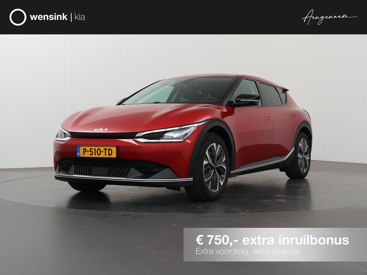 Kia EV6 - Air 58 kWh | SOH 100% |  Trekhaak | Navigatie | Parkeercamera | Stoelverwarming | Keyless - AutoWereld.nl