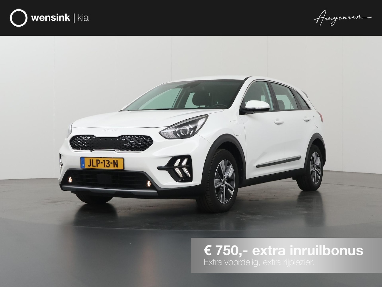 Kia Niro - 1.6 GDi PHEV DynamicLine Edition | Parkeercamera | Cruise Control Adaptief | Climate Contr - AutoWereld.nl