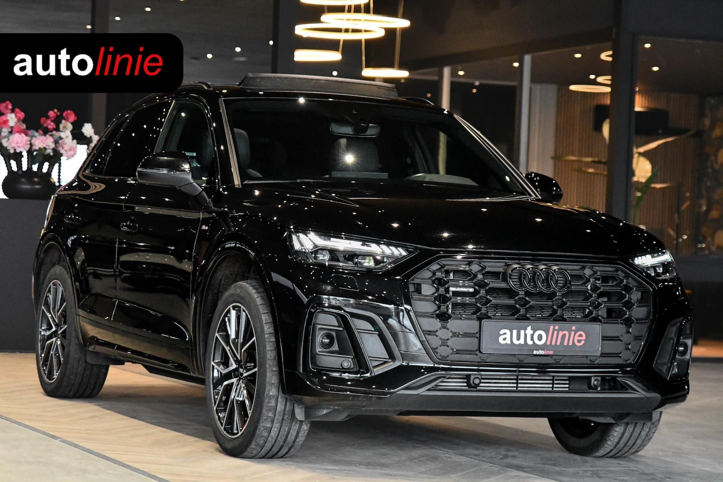 Audi Q5 - 50 TFSI e 3xS-Line, BTW, Pano, Massage, ACC, Trekh, Sfeer, Camera, Matrix! - AutoWereld.nl