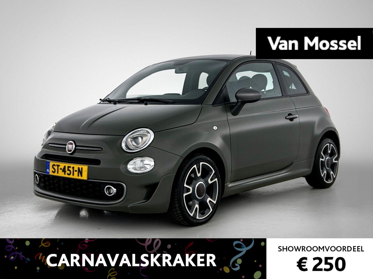 Fiat 500 - 0.9 TwinAir Turbo Sport 0.9 TwinAir Turbo Sport - AutoWereld.nl
