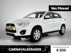 Mitsubishi ASX - 1.6 ClearTec Entry Airco | Elektrische ramen | Trekhaak | Lage km stand |