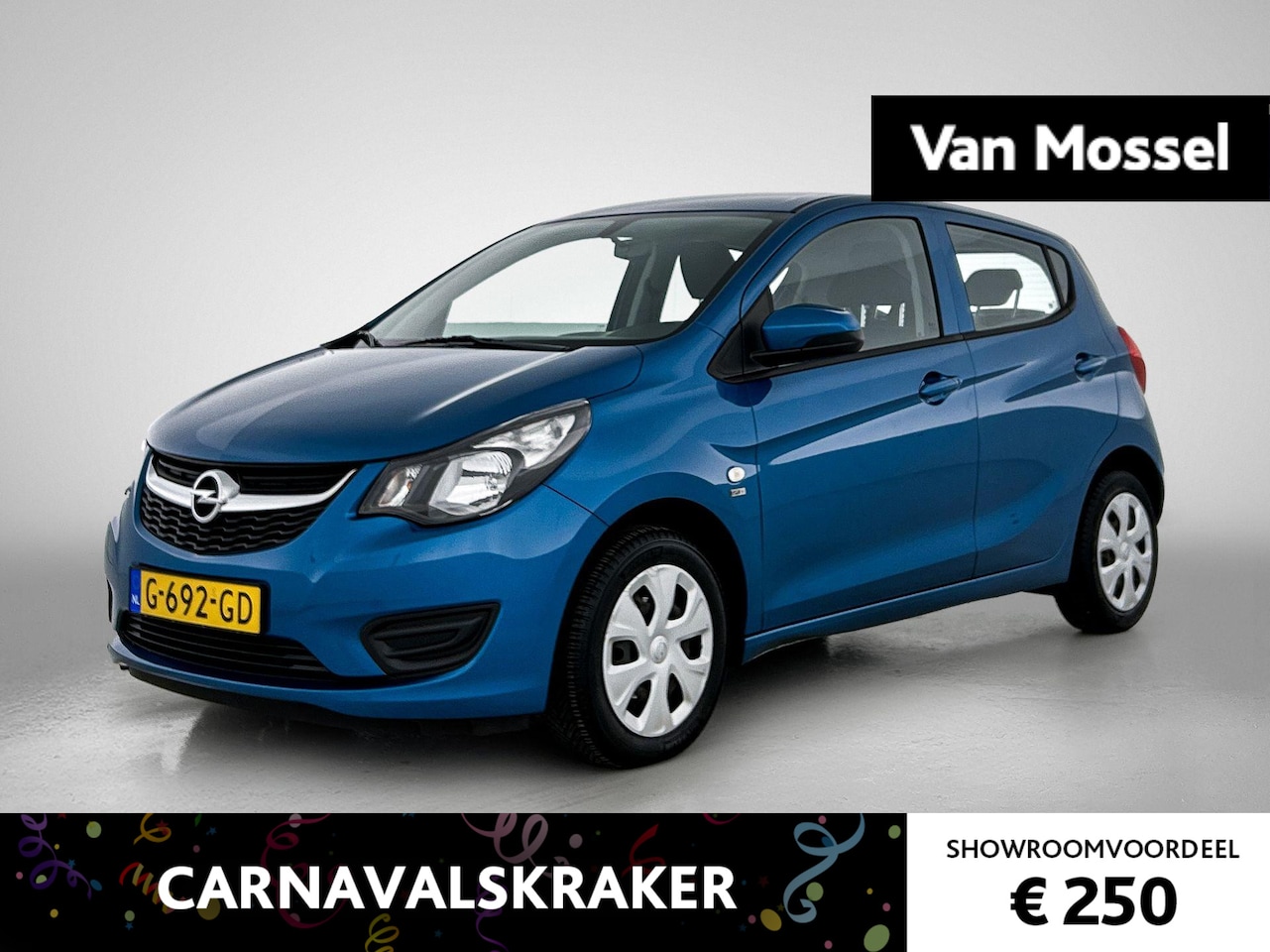 Opel Karl - 1.0 ecoFLEX 120 Jaar Edition 1.0 ecoFLEX 120 Jaar Edition - AutoWereld.nl
