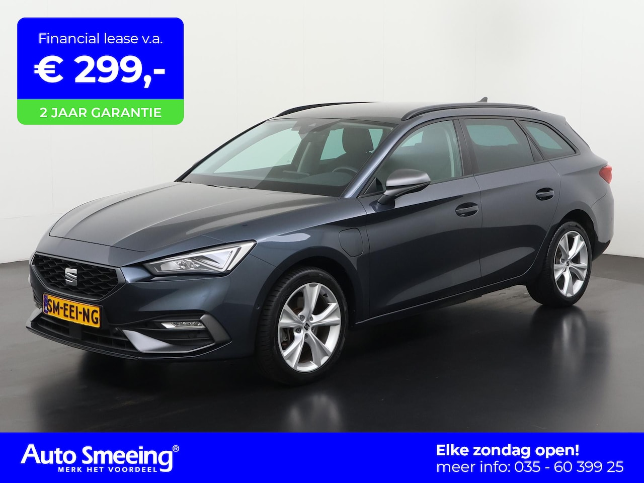 SEAT Leon Sportstourer - 1.4 TSI eHybrid PHEV FR | Trekhaak | Driver Pack XL | Zondag Open! - AutoWereld.nl