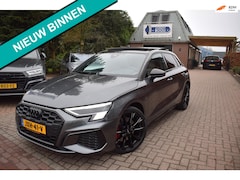 Audi A3 Sportback - 45 TFSI e S edition Competition/AUTOMAAT/PANODAK/ADAP-CRUISE/CARPLAY/HEAD-UP/CAMERA/MATRIX