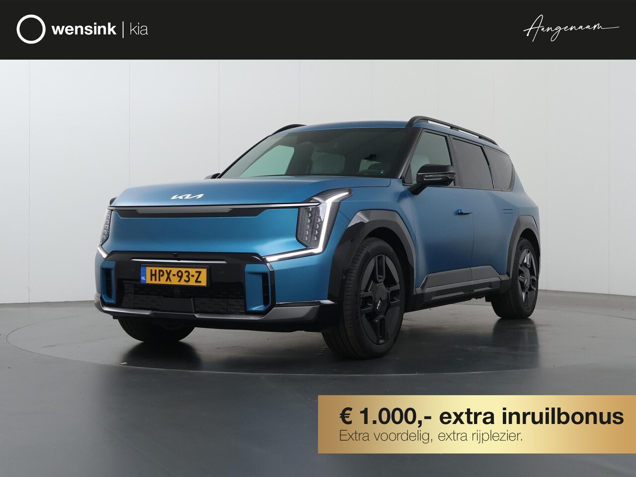 Kia EV9 - Launch Edition GT-Line AWD 99.8 kWh | 7 Persoons | 360 Camera | Stoel Massage | Stoelverwa - AutoWereld.nl