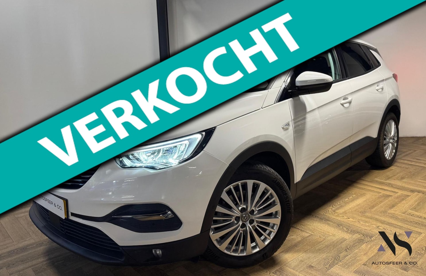 Opel Grandland X - 1.2 Turbo Innovation CAM PDV - AutoWereld.nl