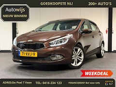 Kia Cee'd - 1.6 GDI Plus Pack|NL AUTO|NAVI|CAMERA|GOED ONDERHOUDEN|CLIMA