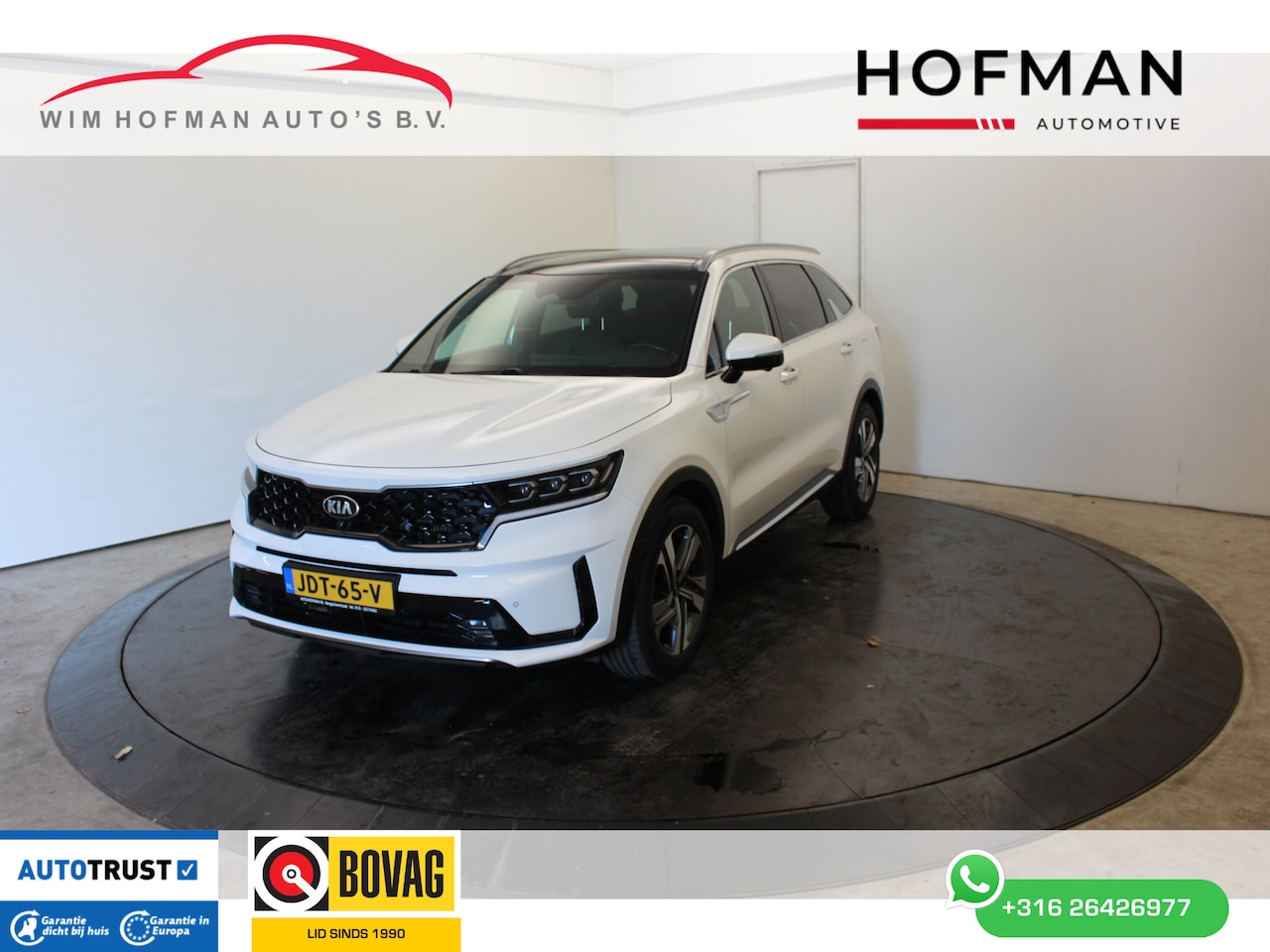 Kia Sorento - 4WD Exe 266Pk Trekh Donkere hemel Parel lak Bose Pano Head-up Vol leder - AutoWereld.nl