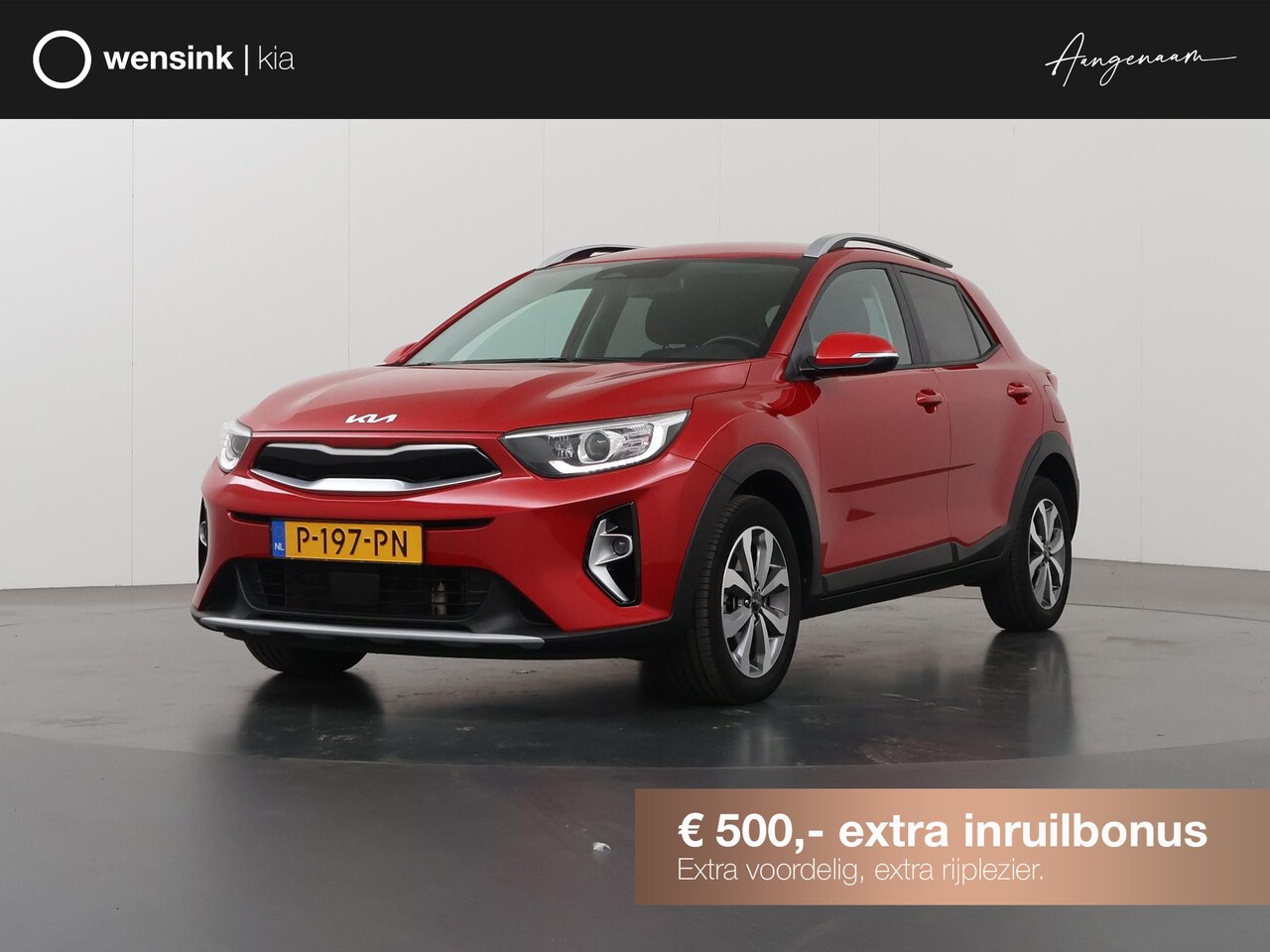 Kia Stonic - 1.0 T-GDi MHEV DynamicPlusLine | Navigatie | Parkeercamera | Climate Control | Keyless Go - AutoWereld.nl