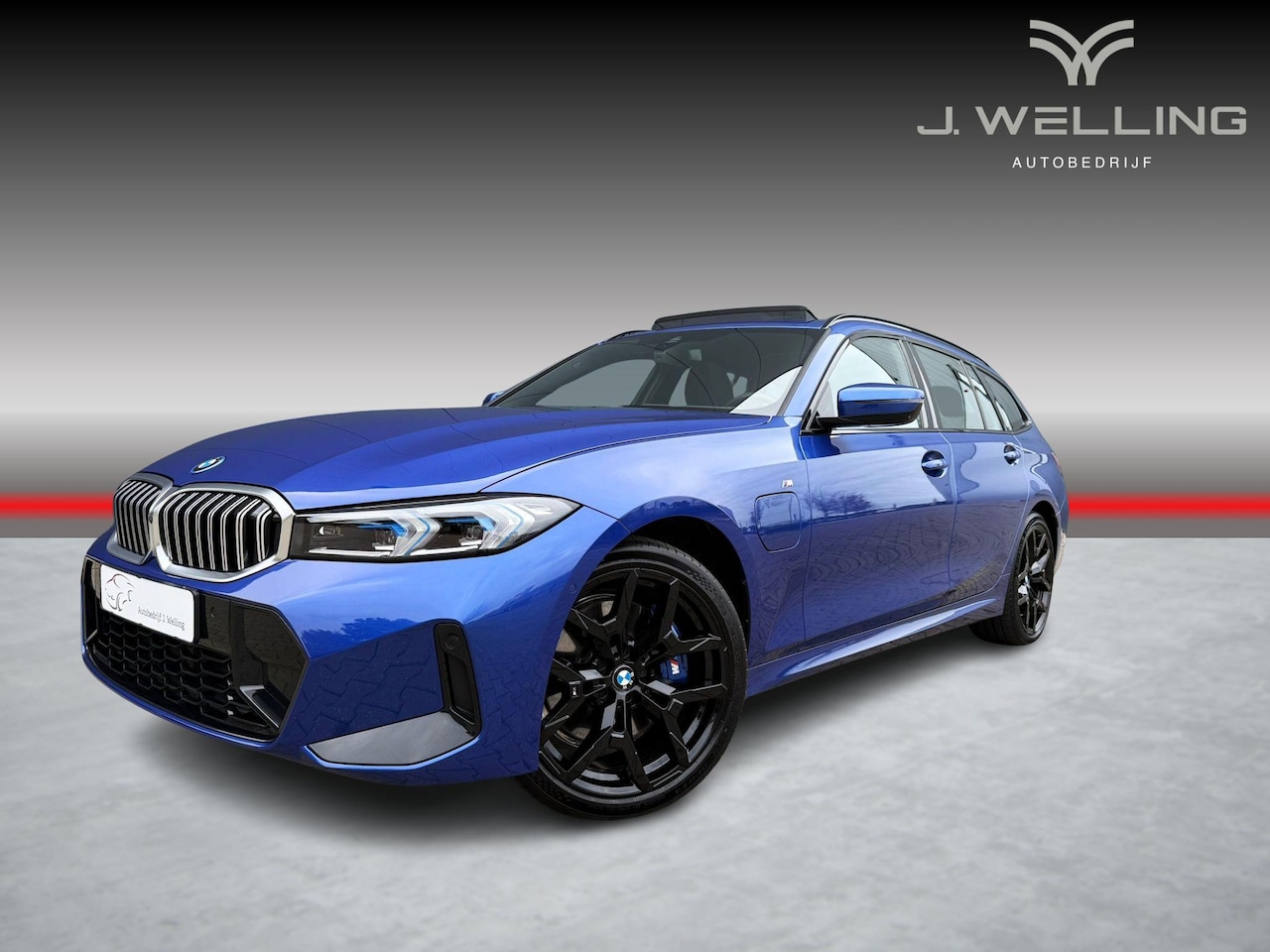 BMW 3-serie Touring - 330e xDrive M-sport pano tr.hk H&K 19 inch - AutoWereld.nl