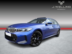 BMW 3-serie Touring - 330e xDrive M-sport pano tr.hk H&K 19 inch