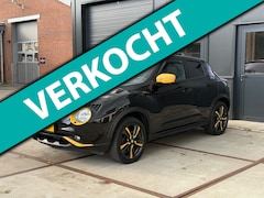 Nissan Juke - 1.6 DIG-T Tekna Pano Navi 360 Leer 4wd 190pk