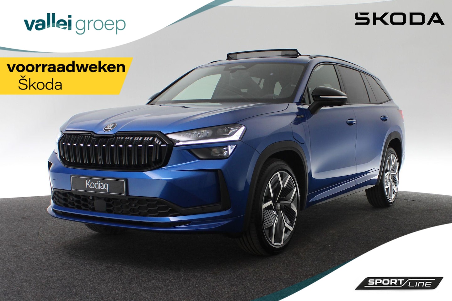 Skoda Kodiaq - Sportline Business 1.5 TSI PHEV 150 kW / 204 pk - AutoWereld.nl