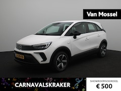 Opel Crossland - 1.2 Turbo Edition | 110pk | Navigatie | 72.000km | Airco | Cruise Control |