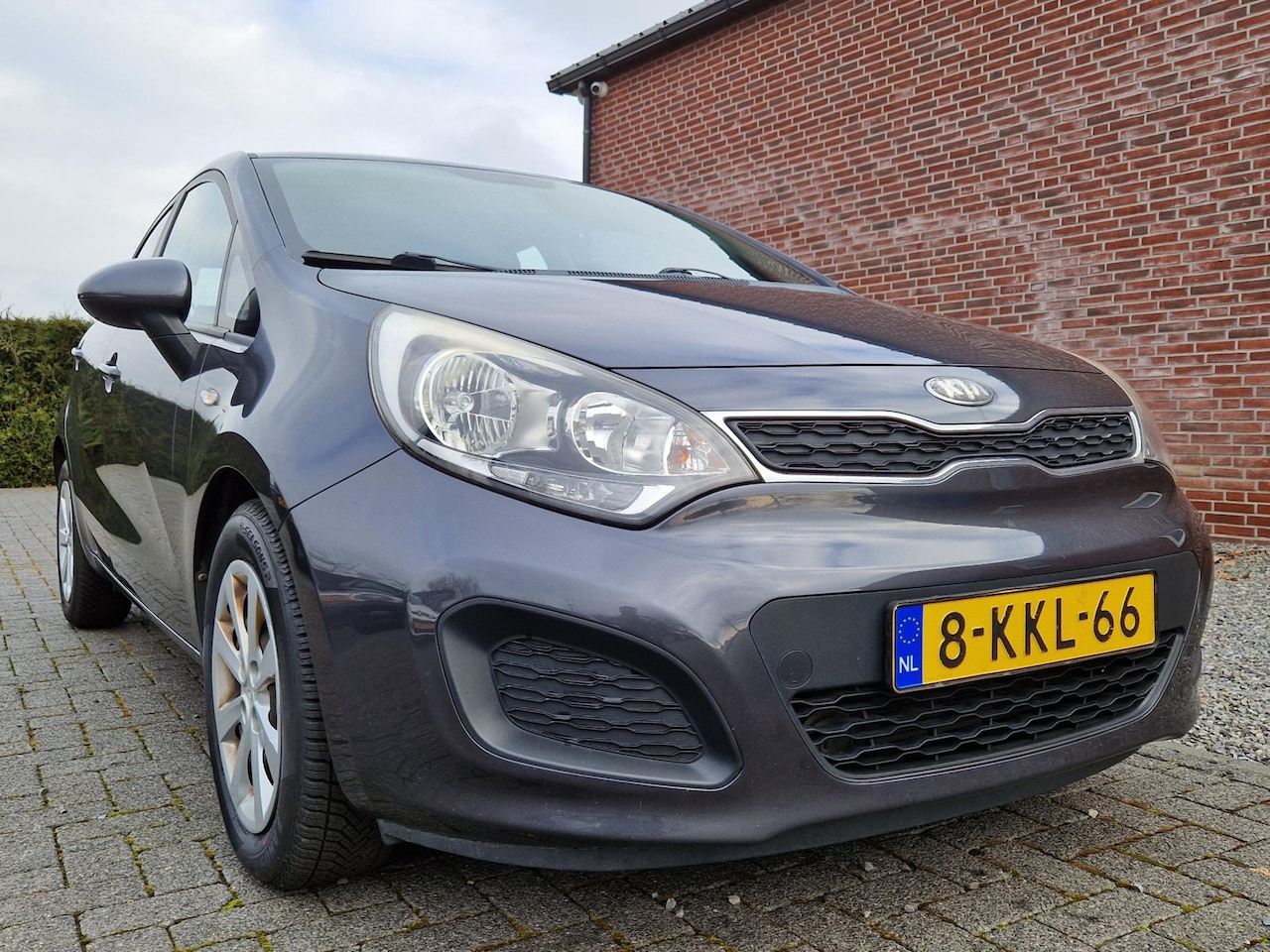 Kia Rio - 1.2 CVVT Comfort Pack 1.2 CVVT Comfort Pack - AutoWereld.nl