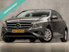 Mercedes-Benz A-klasse - 180 Sport (NAVIGATIE, LEDER, ZWART HEMEL, STOELVERWARMING, SPORTSTOELEN, PARKEERSENSOREN,