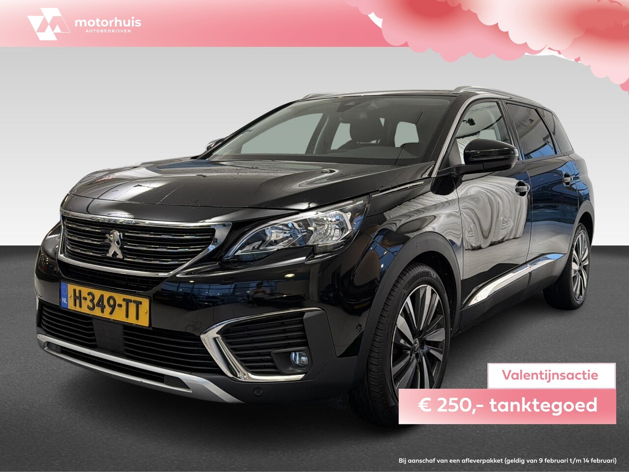 Peugeot 5008 - 1.2 TURBO 130PK AUTOMAAT PREMIUM 7 ZITS NAVI CAMERA PDC NAP - AutoWereld.nl