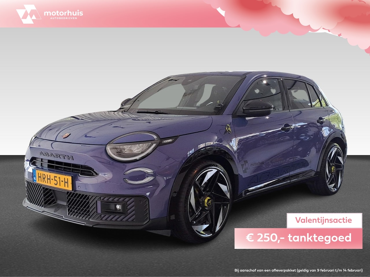Abarth 600e - 54 kWh 280PK SCORPIONISSMA SABELT SPORTSEATS 17% BIJTELLING - AutoWereld.nl