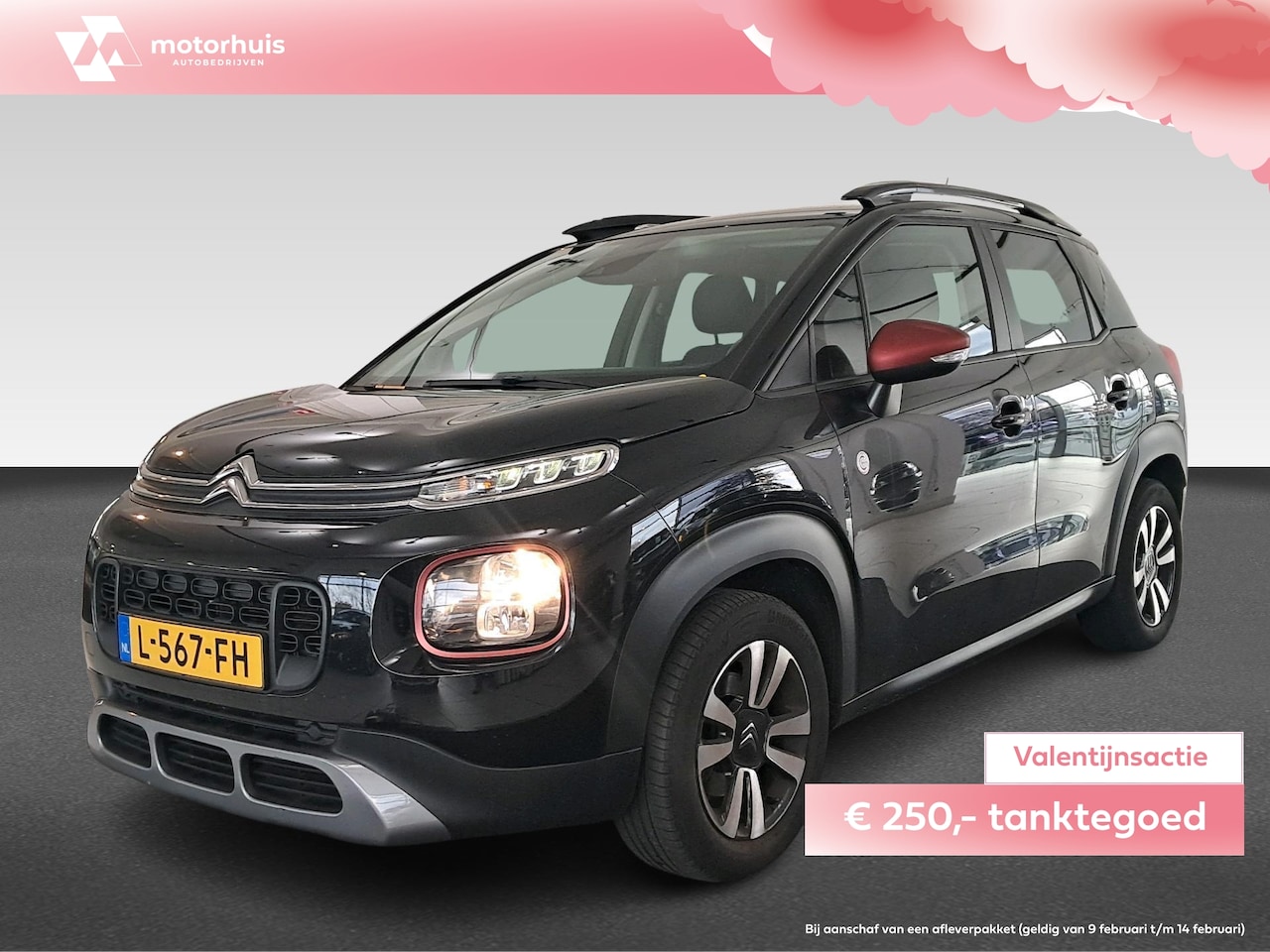 Citroën C3 Aircross - 1.2 TURBO 110PK C-SERIES NAVI PDC NAP - AutoWereld.nl