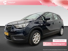Opel Crossland X - 1.2 82pk Selection / Aico / Cruise Control/ AppleCarPlay-Androidauto