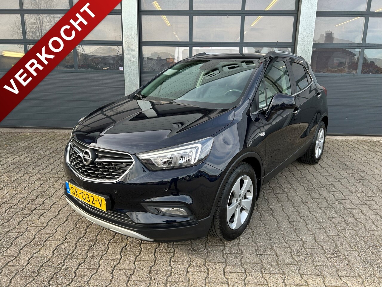 Opel Mokka X - 1.4 Turbo Innovation 1.4 Turbo 140pk Innovation - AutoWereld.nl