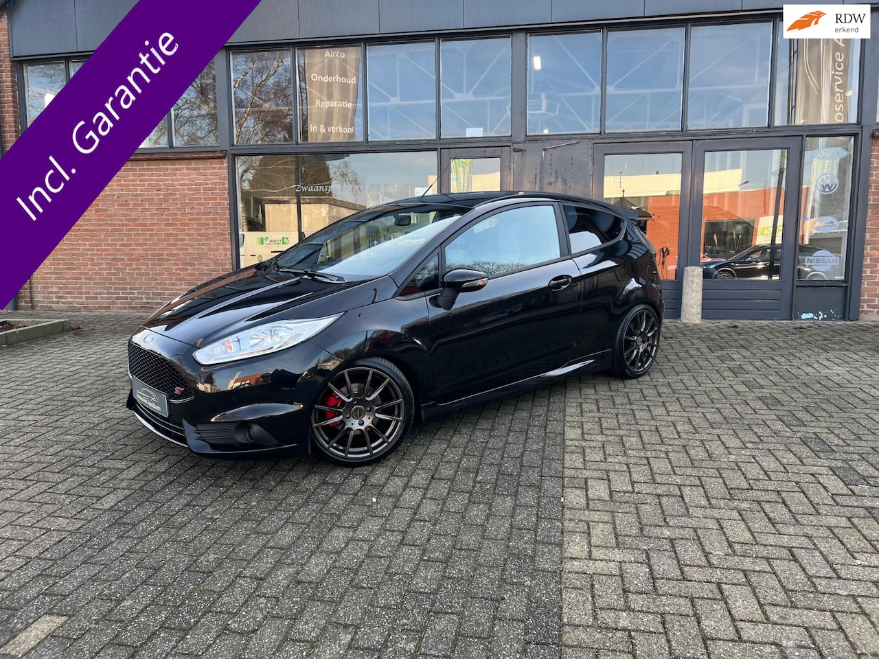 Ford Fiesta - 1.6 ST2 1.6 ST2, Climate control, Sony audio, Half leer - AutoWereld.nl
