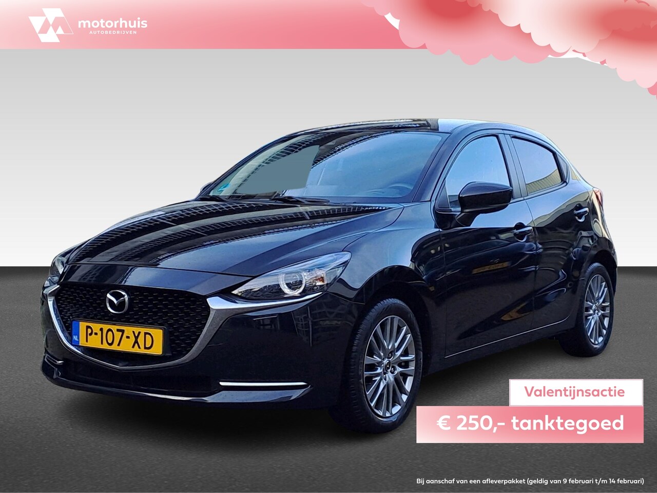 Mazda 2 - 1.5 SKYACTIV-G 90PK LUXURY NAVI CAMERA HUD LED ECC NAP - AutoWereld.nl