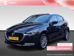 Mazda 2 - 2 1.5 SKYACTIV-G 90PK LUXURY NAVI CAMERA HUD LED ECC NAP