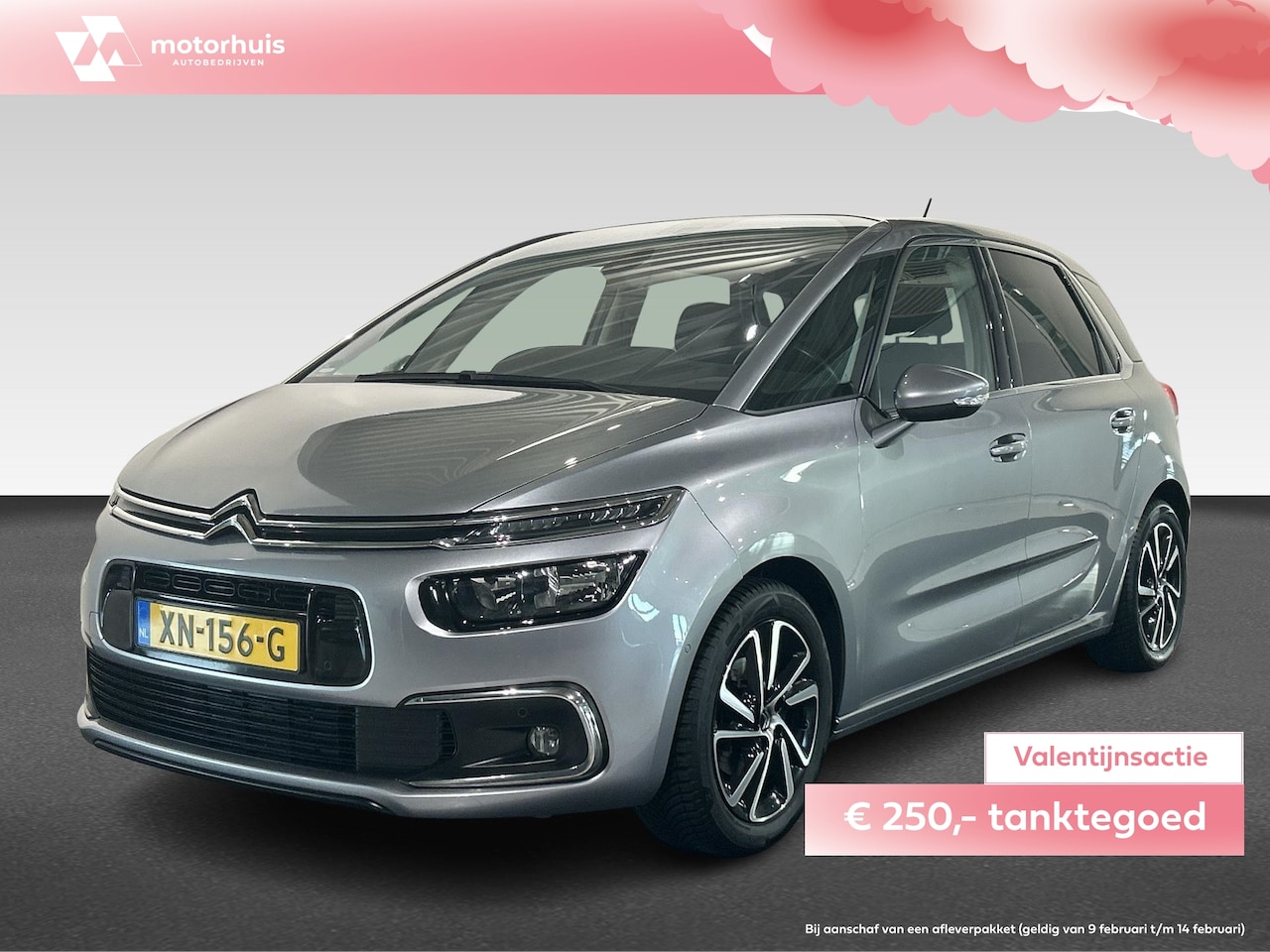 Citroën C4 SpaceTourer - 1.2 PureTech Feel 1.2 PureTech 130pk Feel - AutoWereld.nl