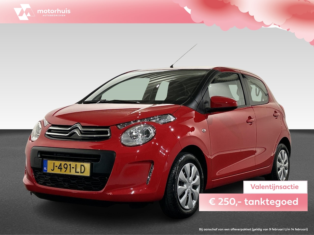 Citroën C1 - 1.0 VTi 72PK 5D Feel - AutoWereld.nl