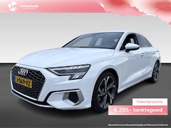 Audi A3 Limousine - 35 TFSI 150PK AUTOMAAT S-LINE VIRTUAL FULL LED NAVI ECC NAP