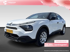 Citroën Ë-C4 - | 100% Elektrisch | Comfort & Connectiviteit |