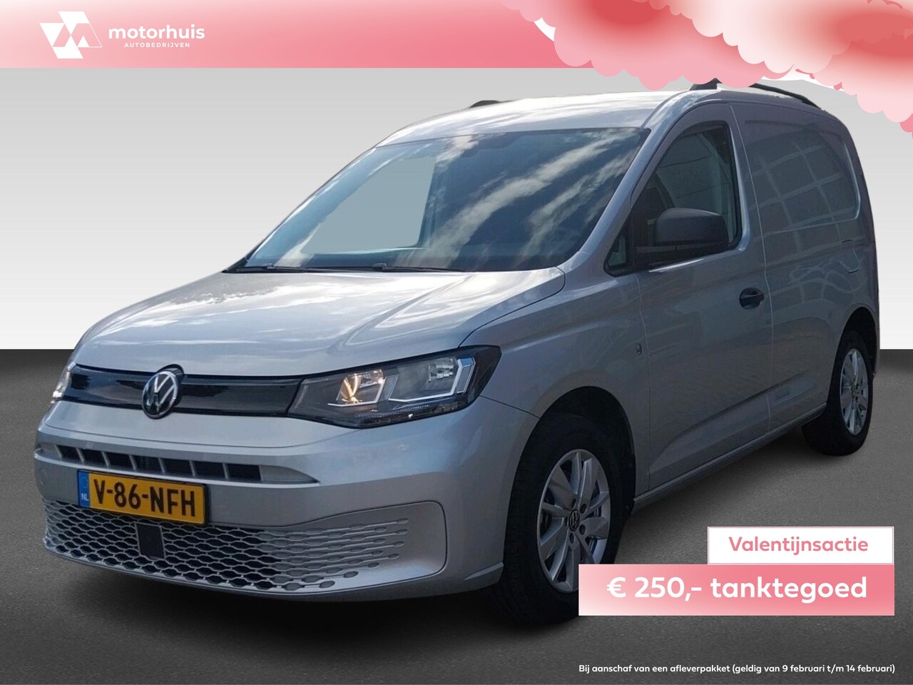 Volkswagen Caddy Cargo - 1.5 TSI 114PK STYLE AUTOMAAT PDC AIRCO CARPLAY CRUISE - AutoWereld.nl