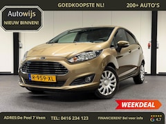 Ford Fiesta - 1.0 Champion|GOED ONDERHOUDEN|Stoelverw|PDC|