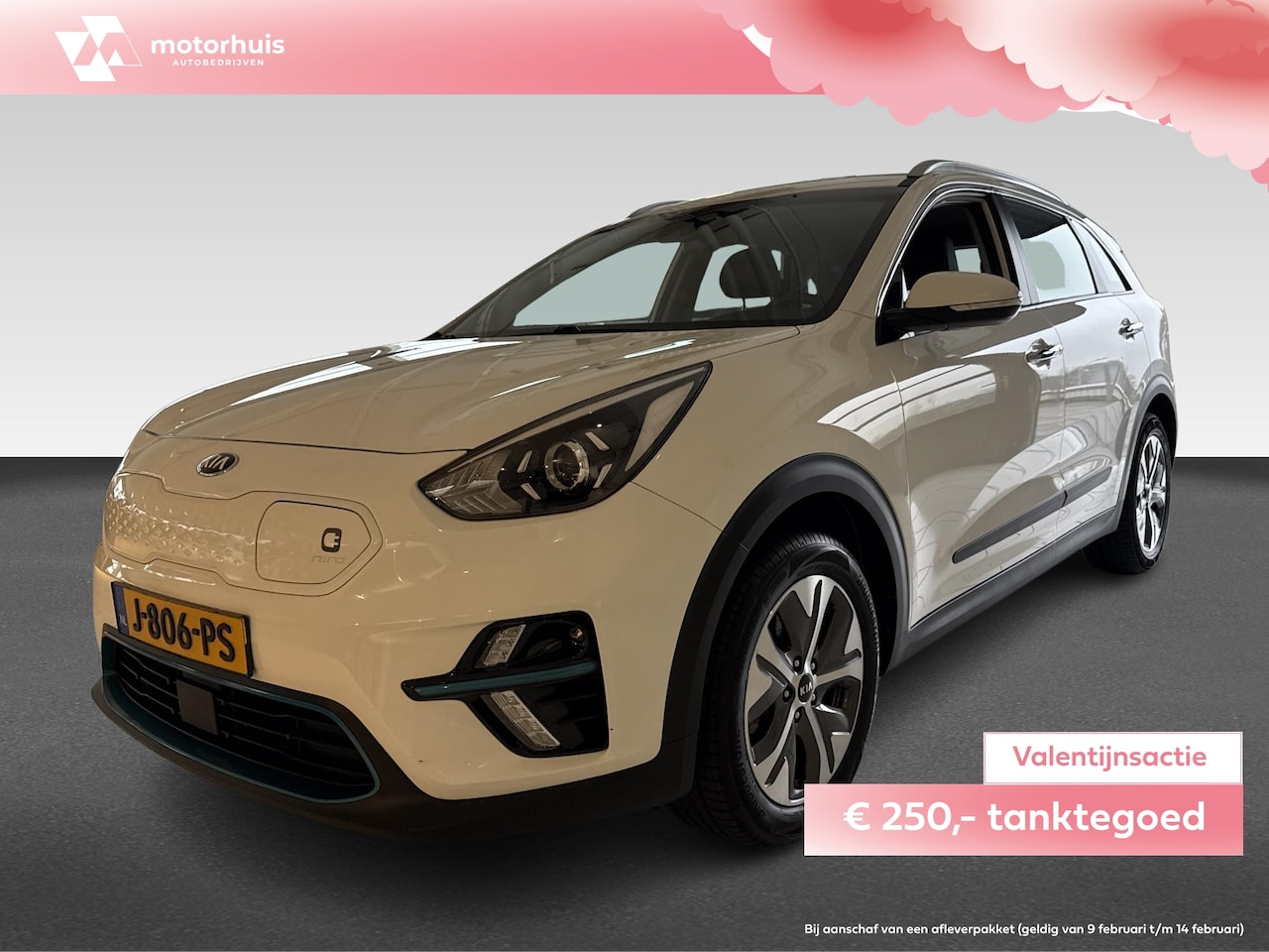 Kia e-Niro - 64KWH 204PK AUTOMAAT DYNAMICLINE NAVI CAMERA WINTERPACK NAP - AutoWereld.nl