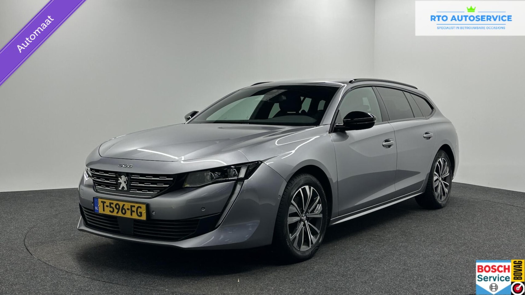 Peugeot 508 SW - 1.2 PureTech Allure Pack Business CAMERA ECC ADAP CRUISE CARPLAY. - AutoWereld.nl