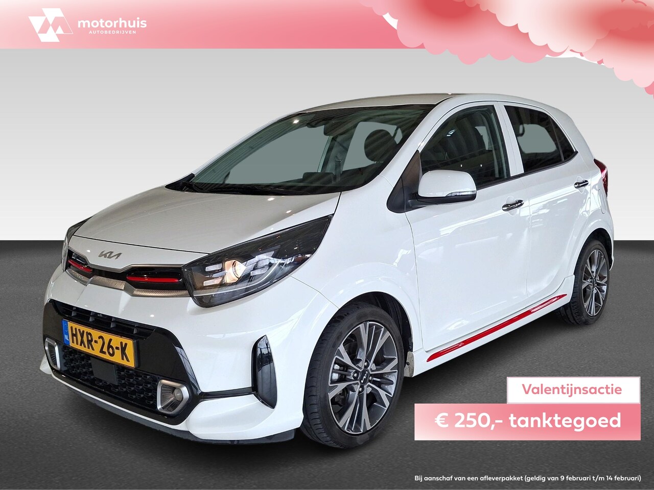 Kia Picanto - 1.0 T-GDi 100PK 5-ZITS GT-LINE NAVI CAMERA WINTERPACK ECC - AutoWereld.nl