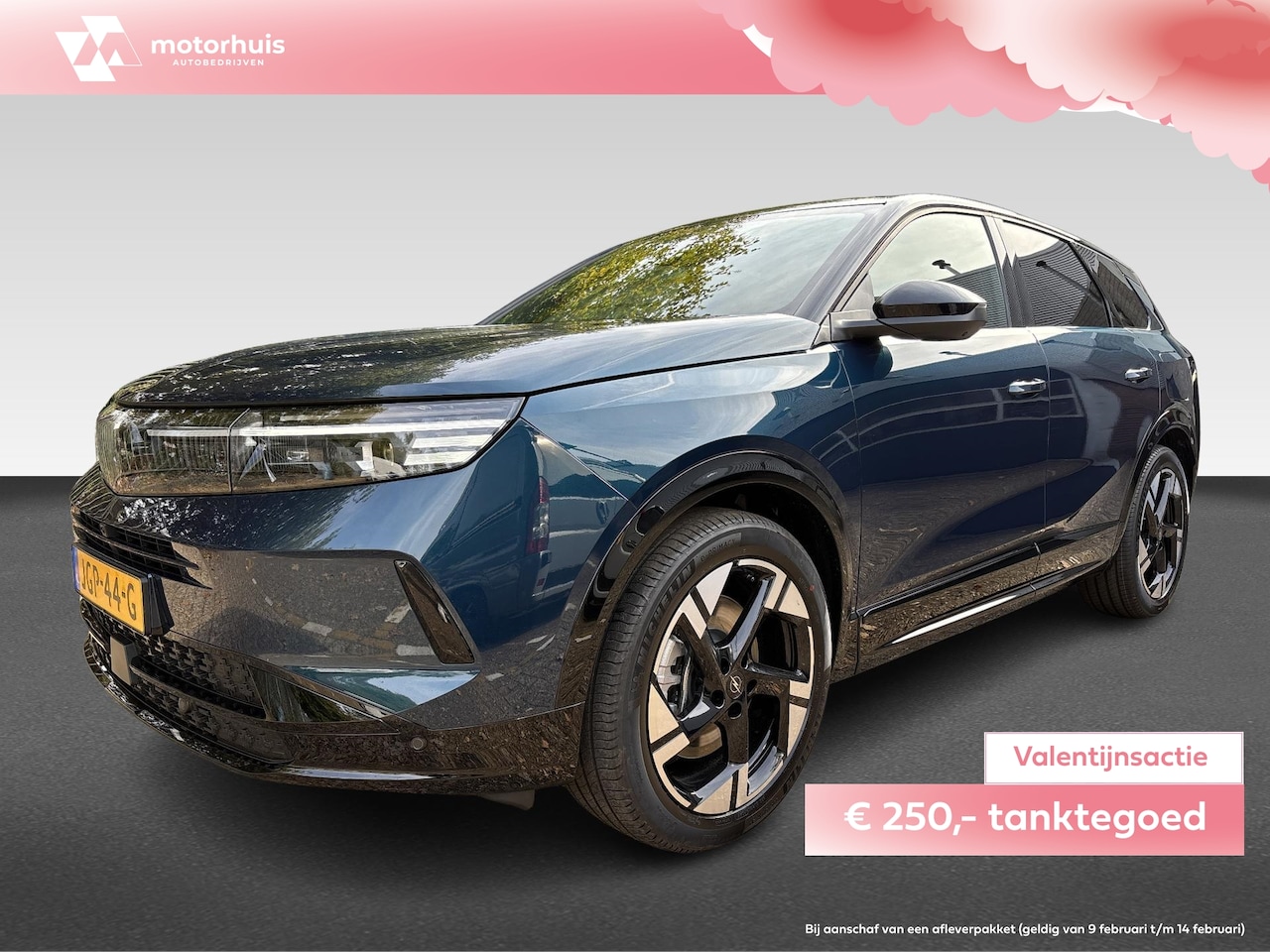 Opel Grandland - | GS Plug-in Hybrid | 195 pk | Panoramadak | Intelli HUD | 20” Diamond Cut Velgen | - AutoWereld.nl