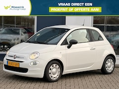 Fiat 500 - | WINTERSALE | 70pk Hybrid Pop | Airco | Cruise Control