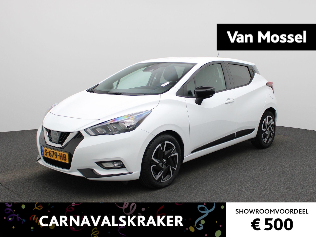 Nissan Micra - 1.0 IG-T N-Design | NAVIGATIE | AIRCO | APPLE CARPLAY | CRUISE CONTROL | PARKEERSENSOREN | - AutoWereld.nl