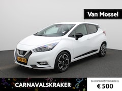 Nissan Micra - 1.0 IG-T N-Design | NAVIGATIE | AIRCO | APPLE CARPLAY | CRUISE CONTROL | PARKEERSENSOREN |