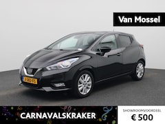 Nissan Micra - 1.0 IG-T N-Connecta | ACHTERUITRIJCAMERA | NAVIGATIE | AIRCO | CRUISE CONTROL |