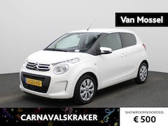 Citroën C1 - 1.0 VTi Feel | AIRCO | BLUETOOTH TELEFOON | 5-DEURS | CENTRALE DEUR VERGRENDELING |
