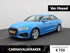 Audi A4 Limousine - 40 TFSI quattro S edition | AUTOMAAT | VIRTUAL COCKPIT | STOELVERWARMING | ACHTERUITRIJCAM