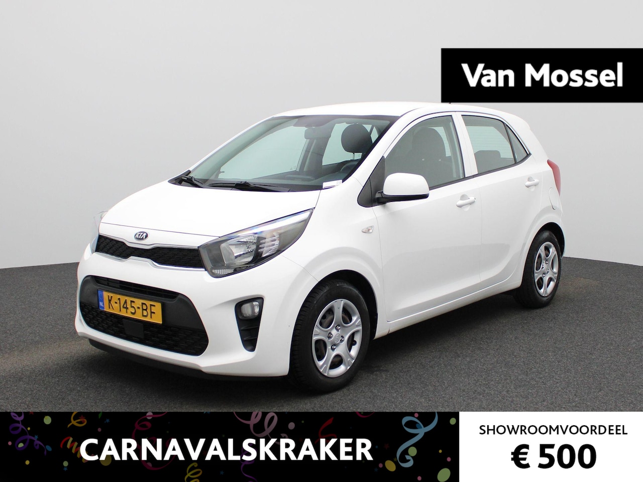 Kia Picanto - 1.0 DPi ComfortLine | AIRCO | BLUETOOTH | ELEKTRISCHE RAMEN VOOR | - AutoWereld.nl